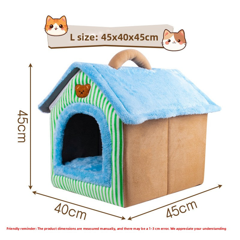 Removable Washable Pet House