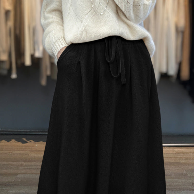 Women's Wool Skirt