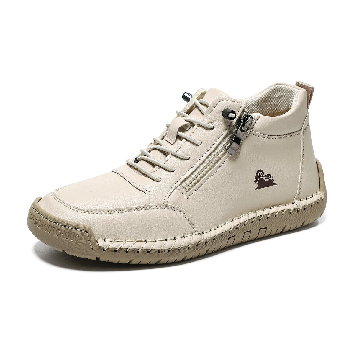 Hand-Stitched Women Casual Flat Shoes