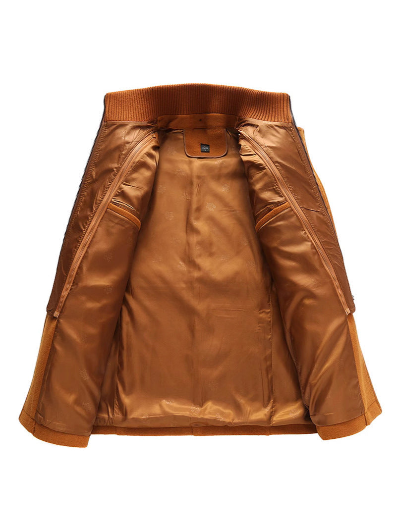 Unisex Wool Coat
