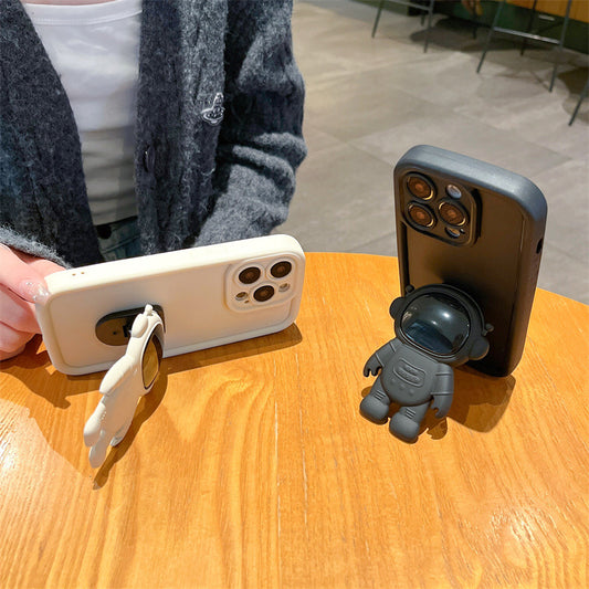 Astronaut Design Phone Case with Stand