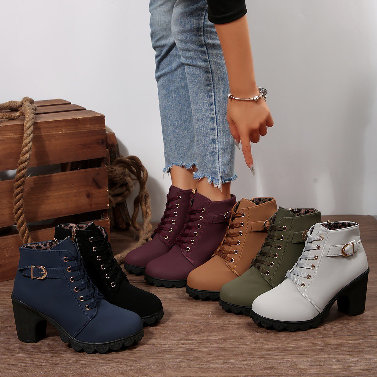 womens ankle boots