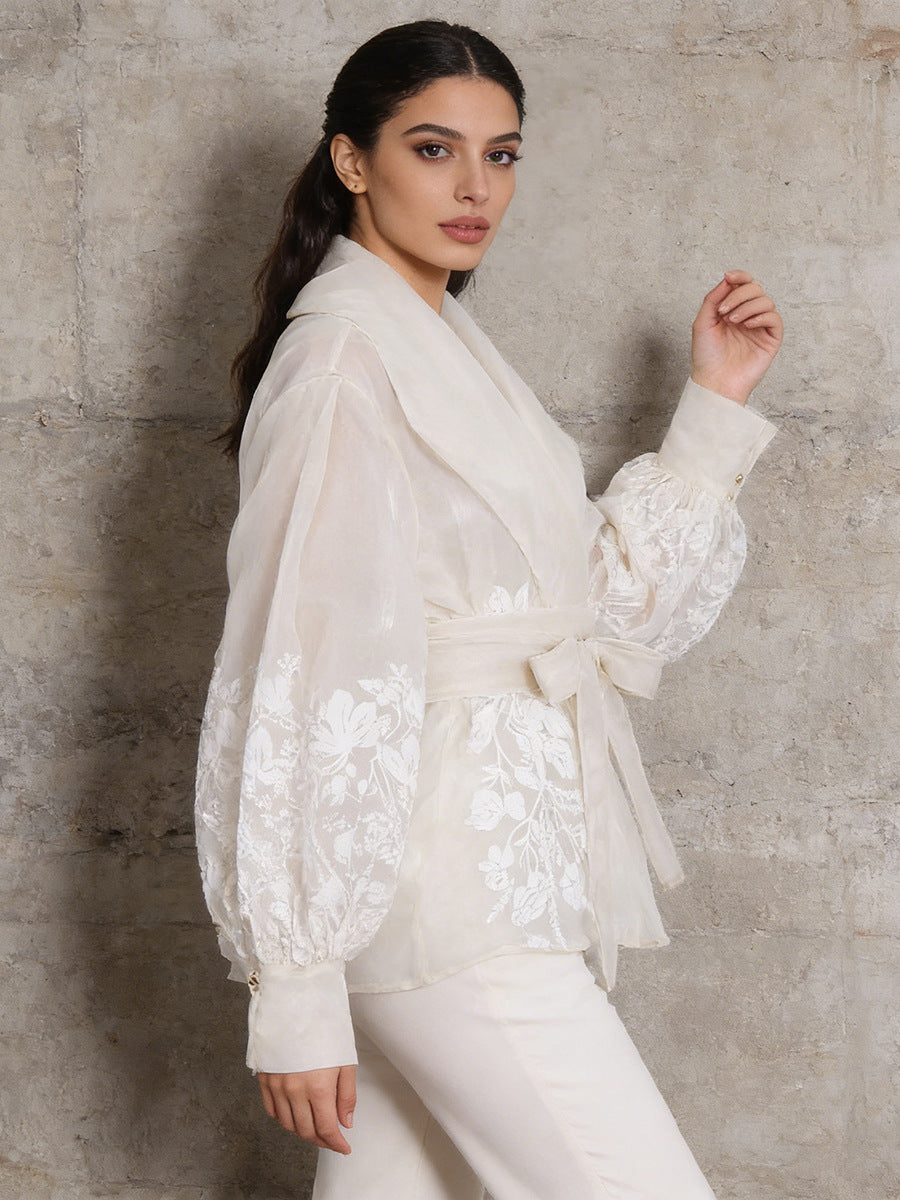 Retro Palace Style Blouse