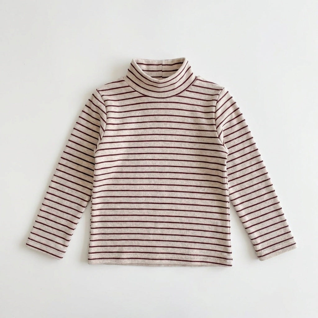 Girl's Half-Collar Top