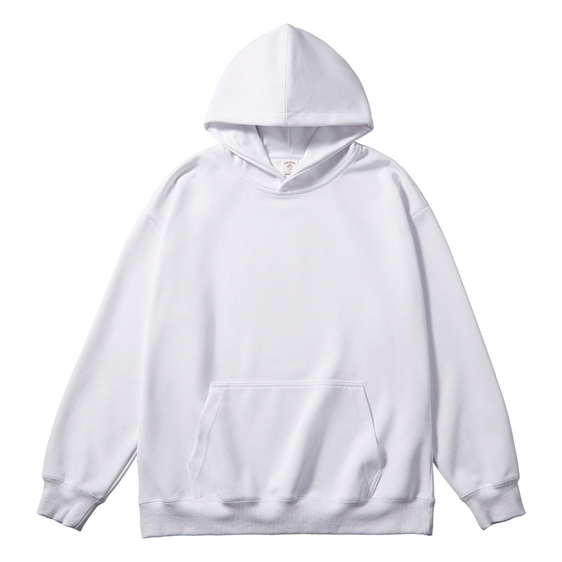 Custom Logo Cotton Hooded Sweatshirts