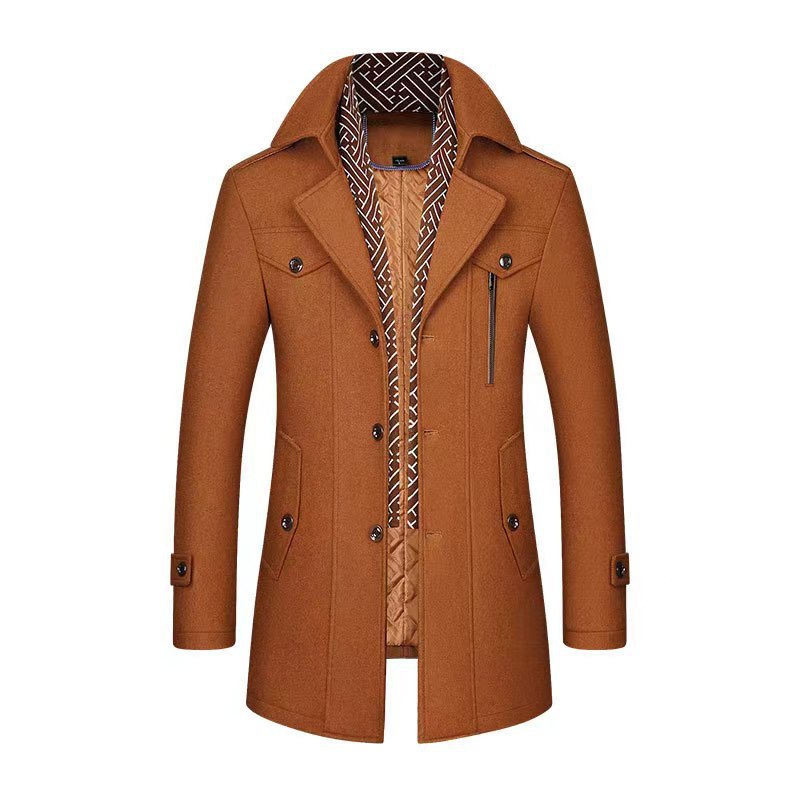 Unisex Wool Coat