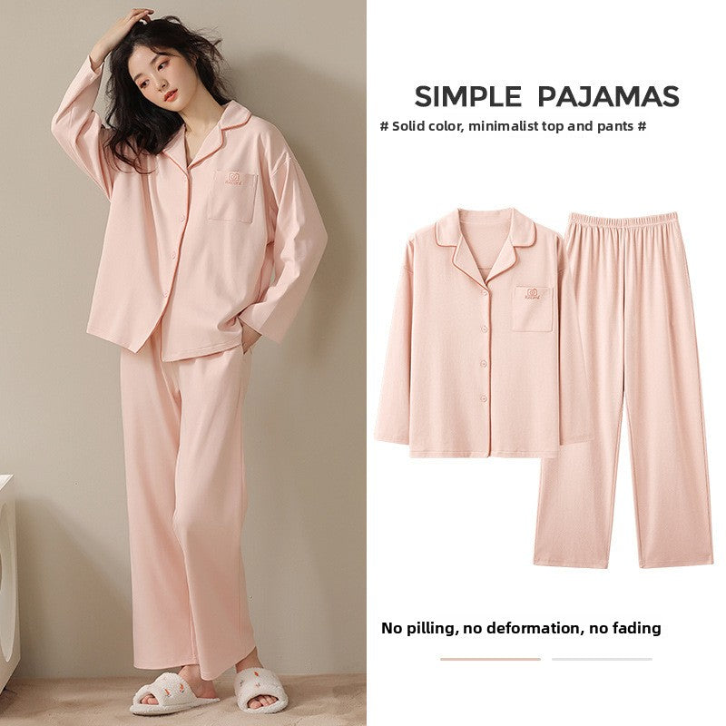 Womens Cotton Pajama Set