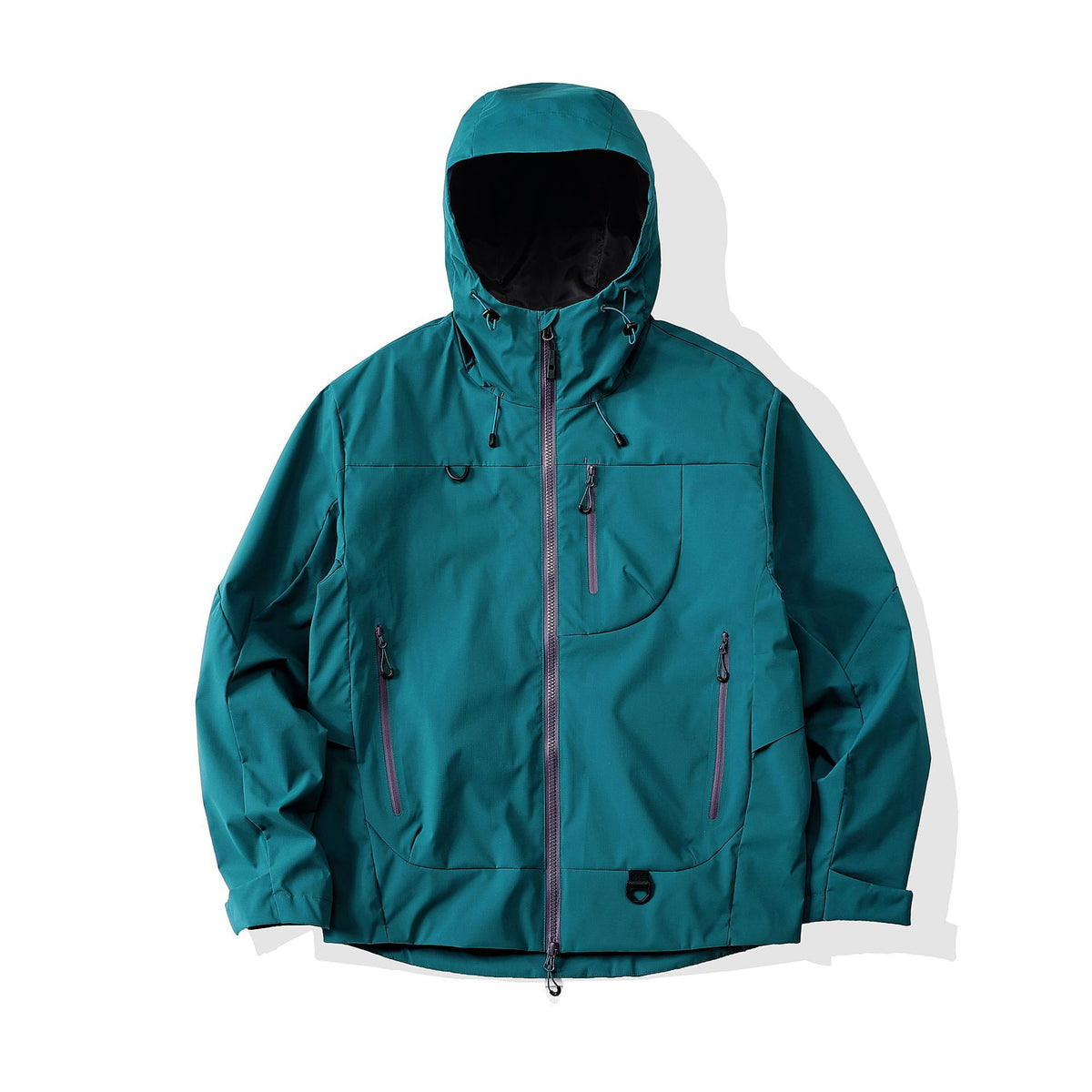 Mens Waterproof Hooded Jacket
