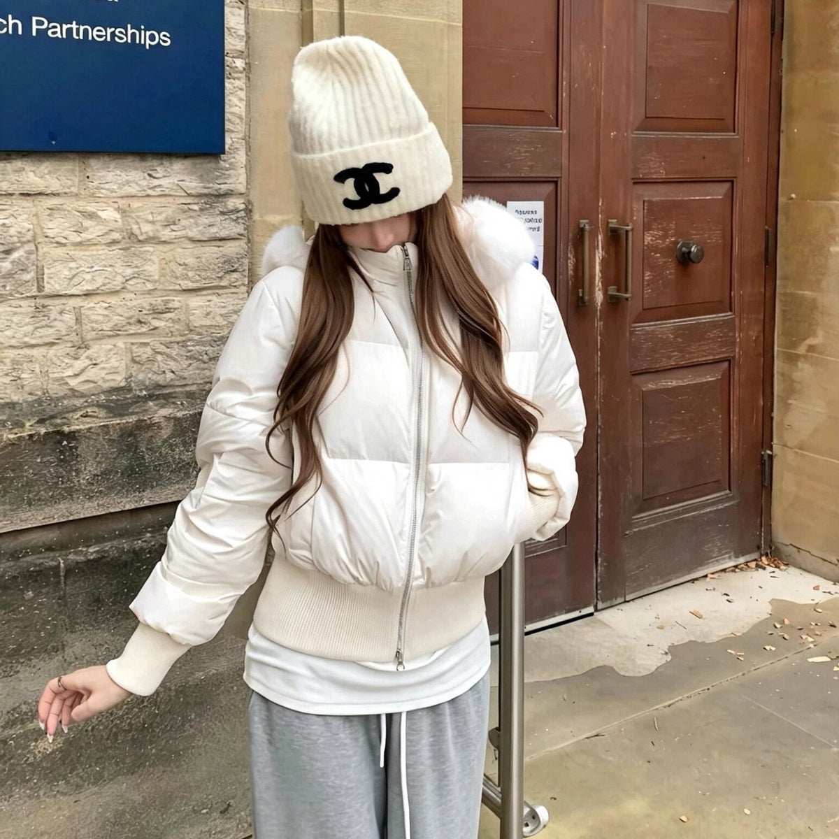 Womens Cotton Coat