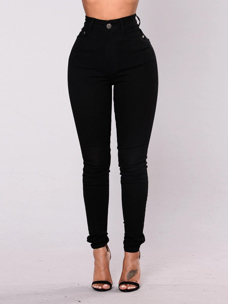 Hip-lift jeans