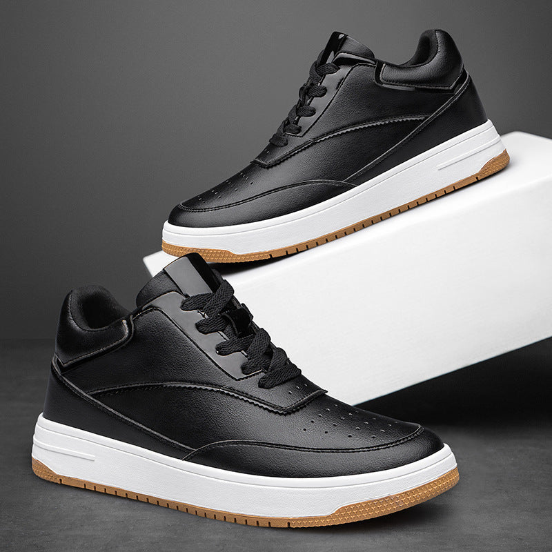 Invisible Inner Height Increasing Men's Shoes Casual Shoes Height Increasing Shoes