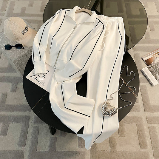 Women's Casual Two-Piece Tracksuit Set