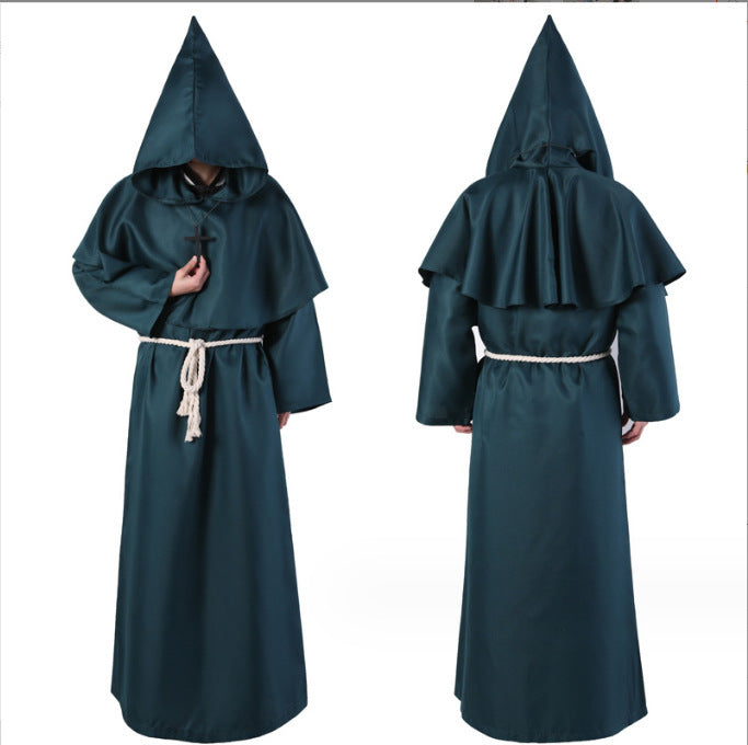 Medieval Monk Cosplay Costume