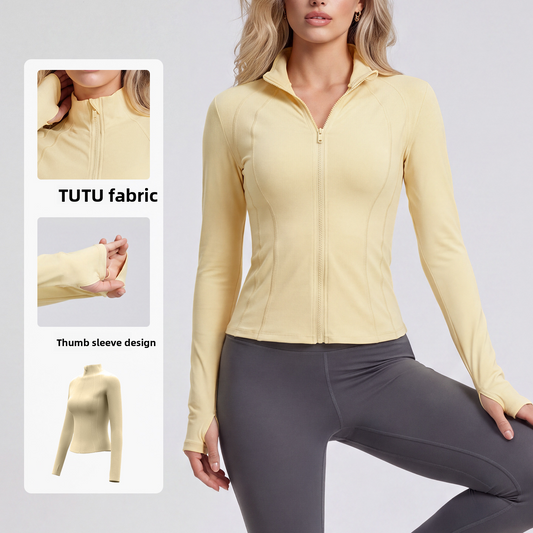 Womens UV Protection Stand Collar Shirt
