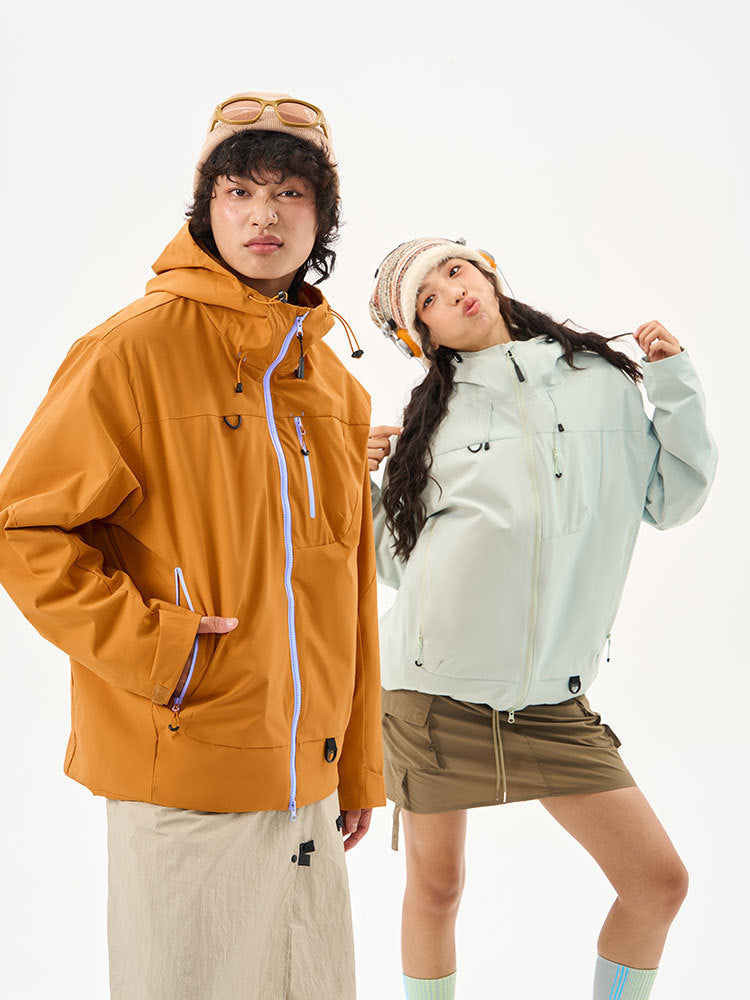 Mens Waterproof Hooded Jacket