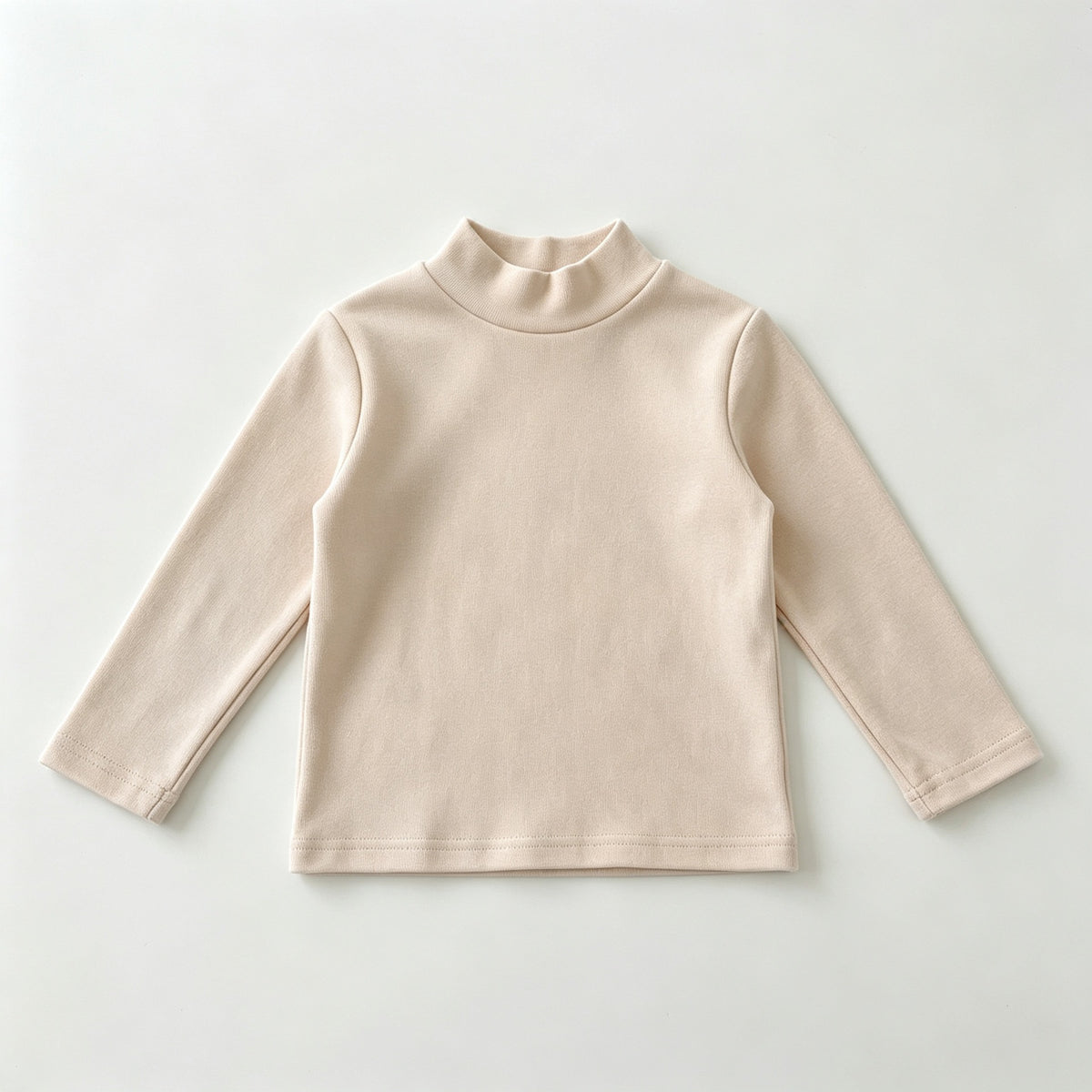Girl's Half-Collar Top