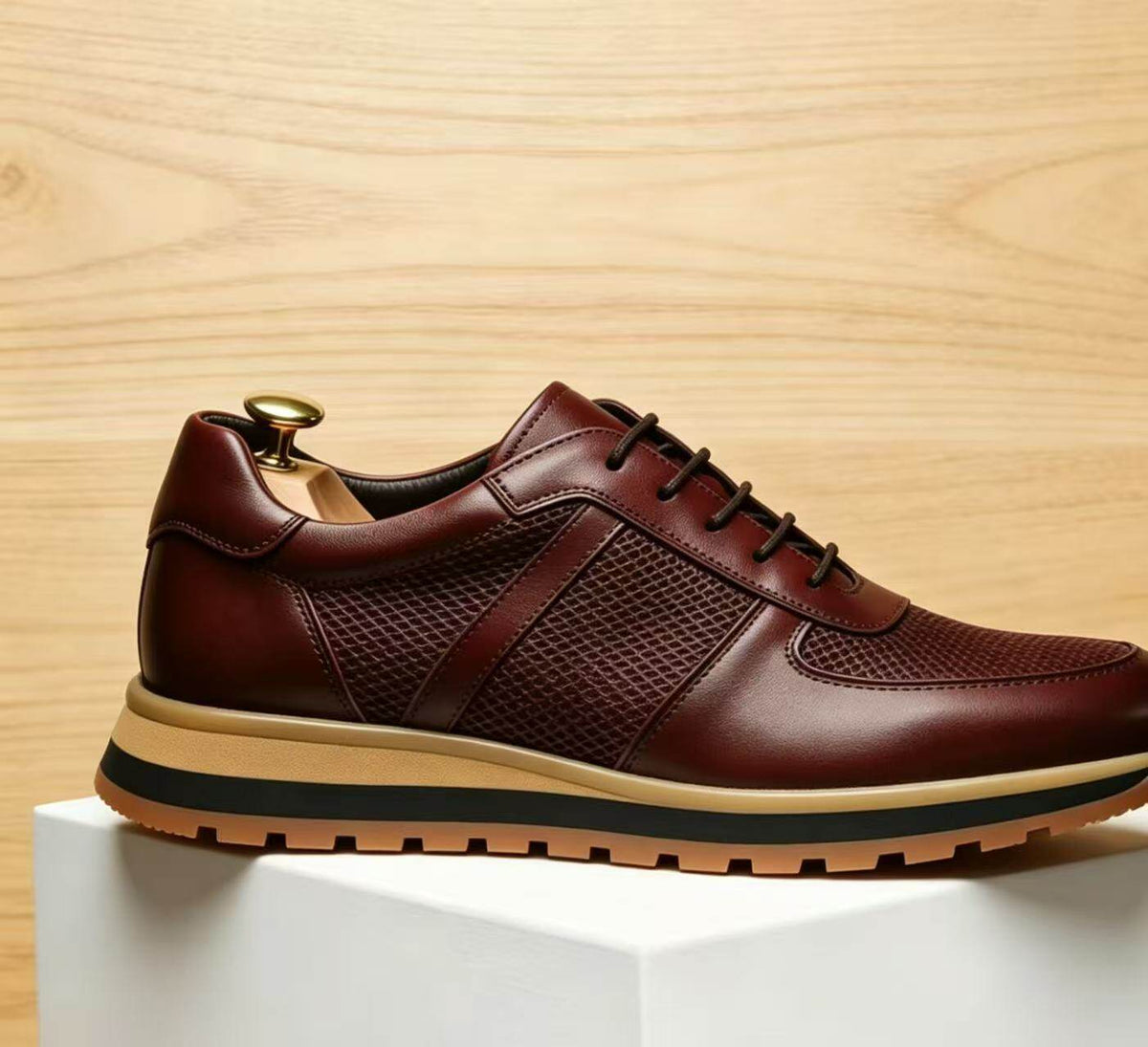 Mens Leather Shoes