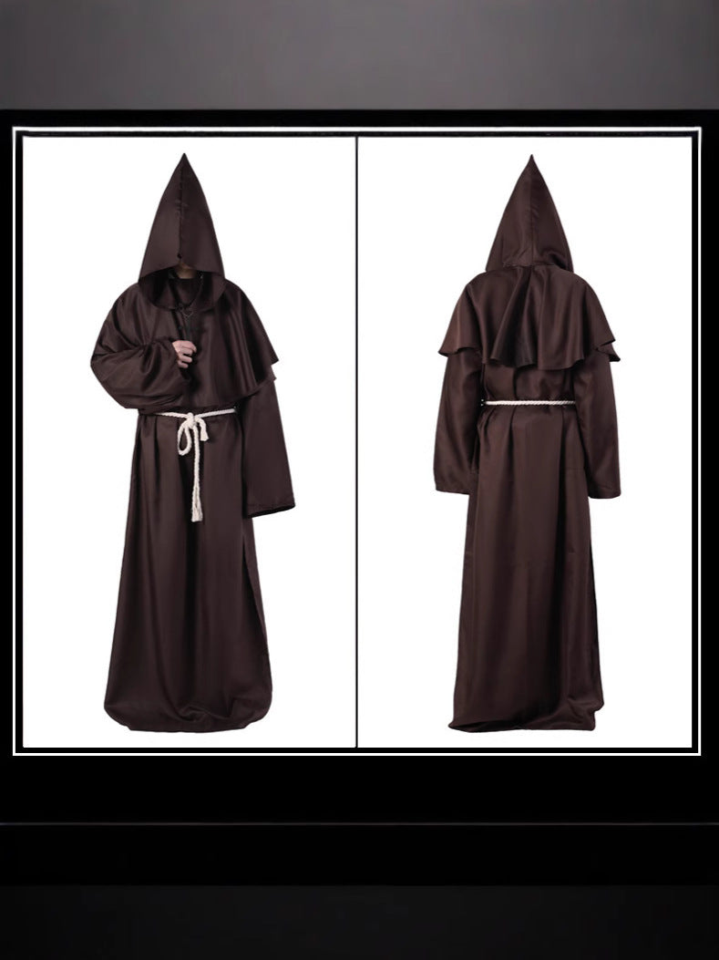 Medieval Monk Cosplay Costume