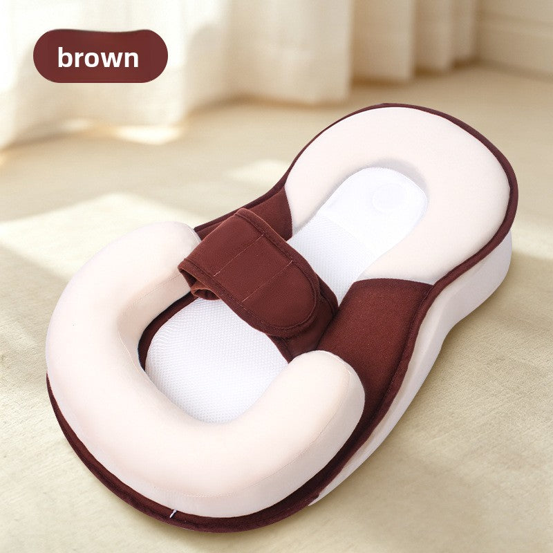 Baby Nursing Pillow with Anti-Spill Design