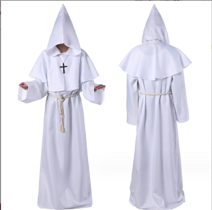 Medieval Monk Cosplay Costume