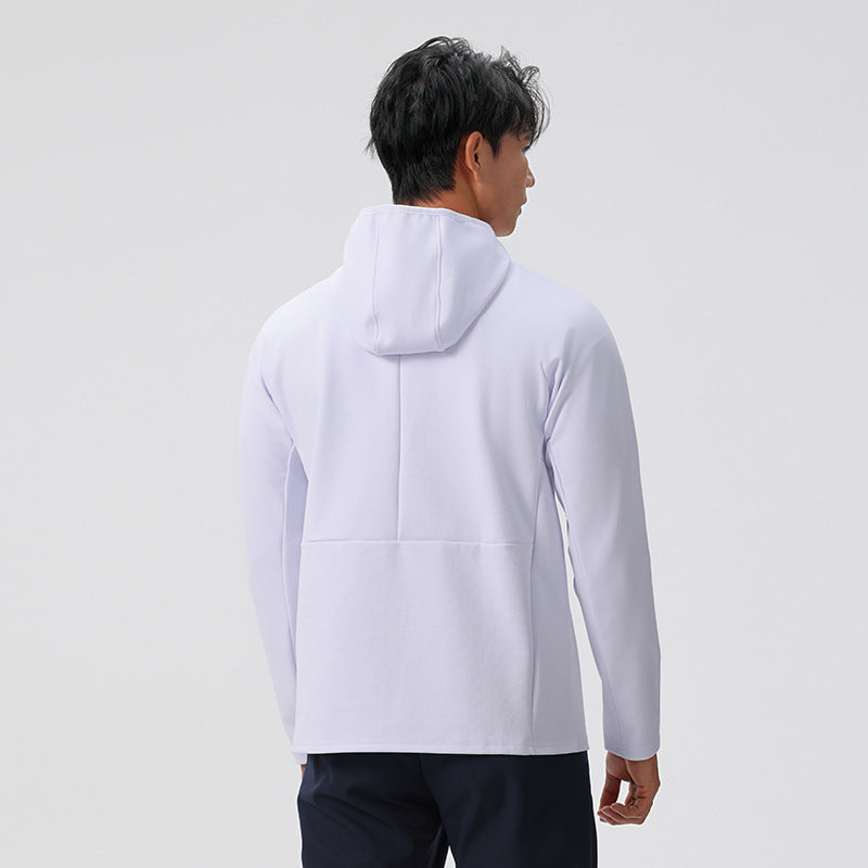 Men's Long Sleeve Hooded Sweater