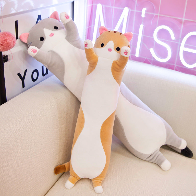 Long Cat pillow