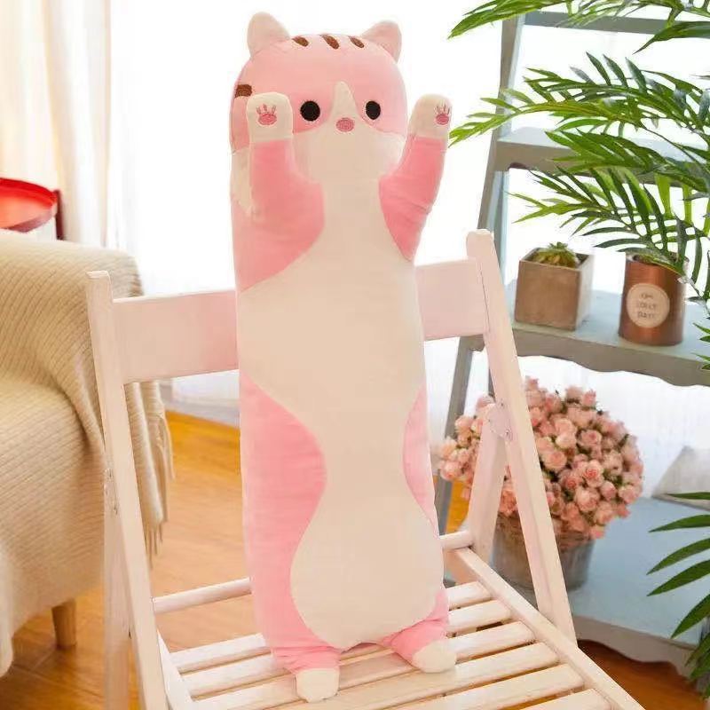 Long Cat pillow