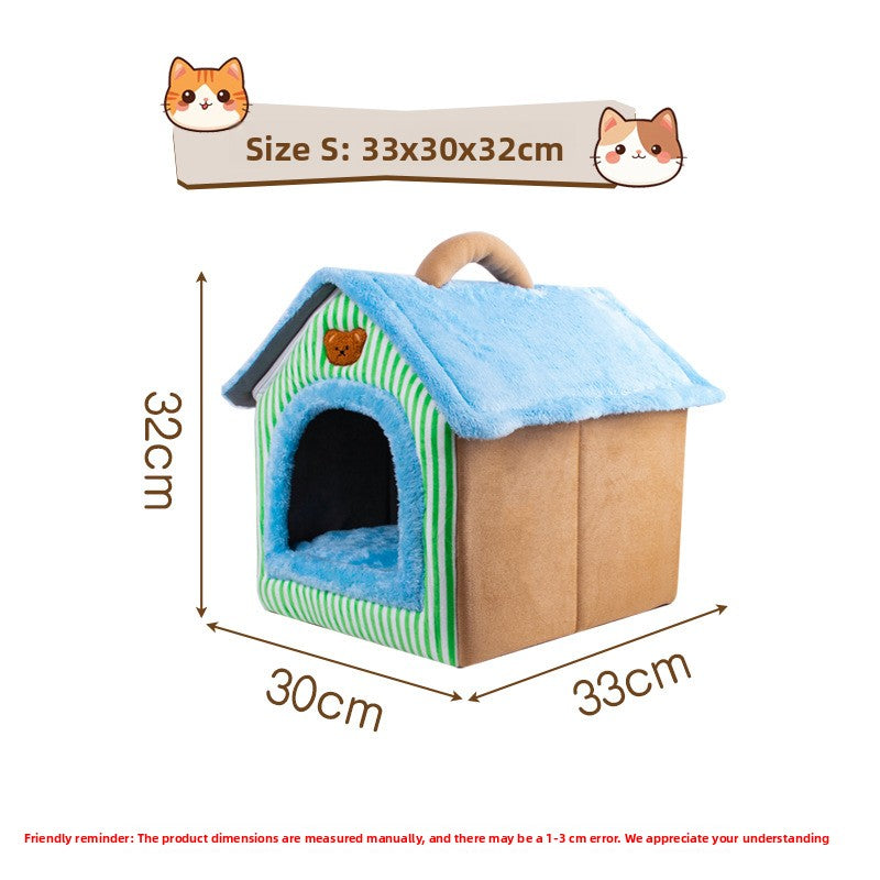 Removable Washable Pet House