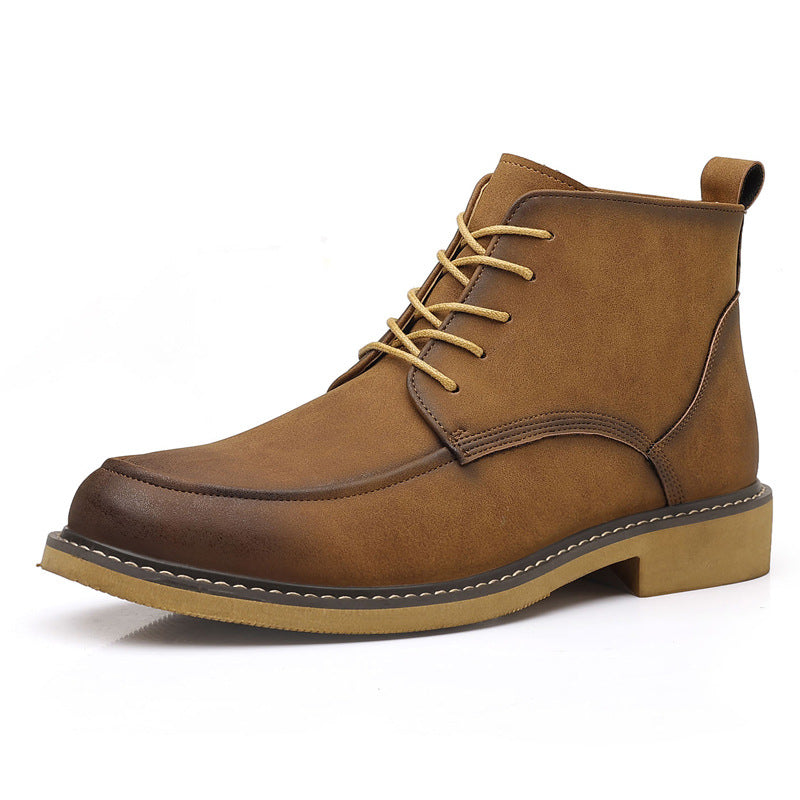 Mens Classic Leather Boots