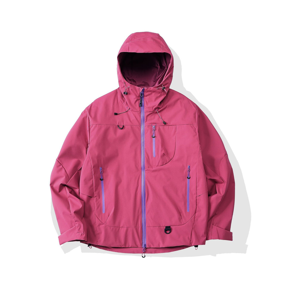 Mens Waterproof Hooded Jacket