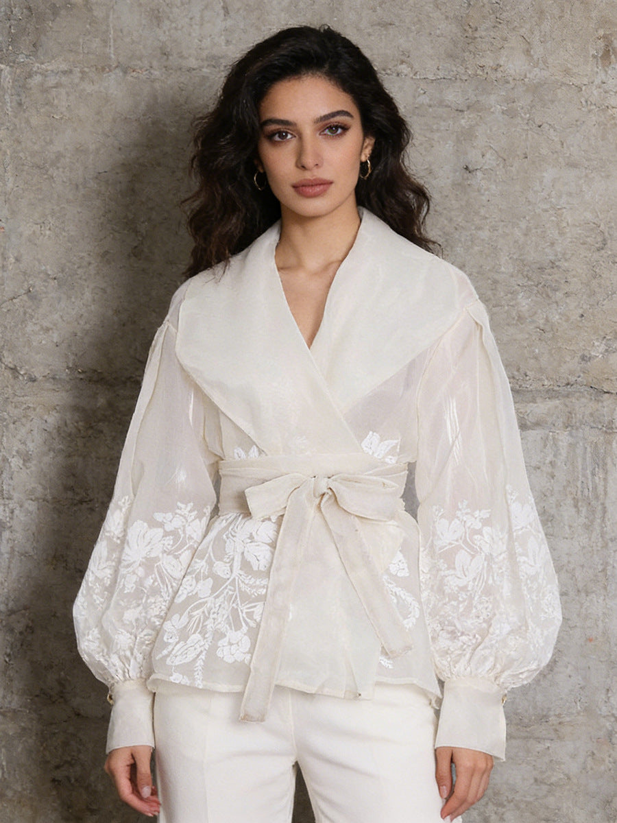 Retro Palace Style Blouse
