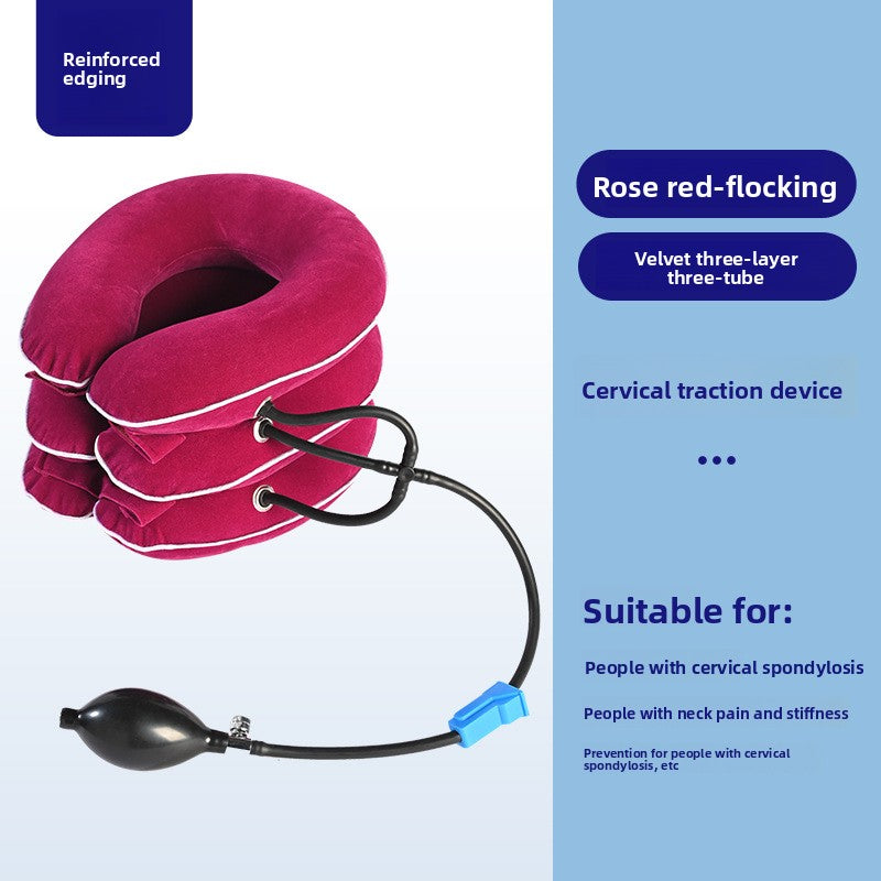 Inflatable Cervical Traction Neck Brace Support