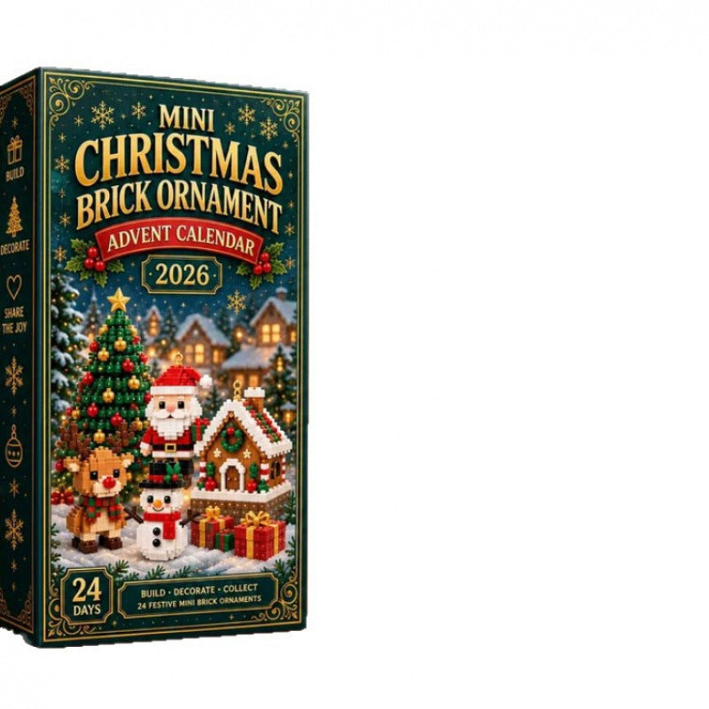 Christmas Building Calendar