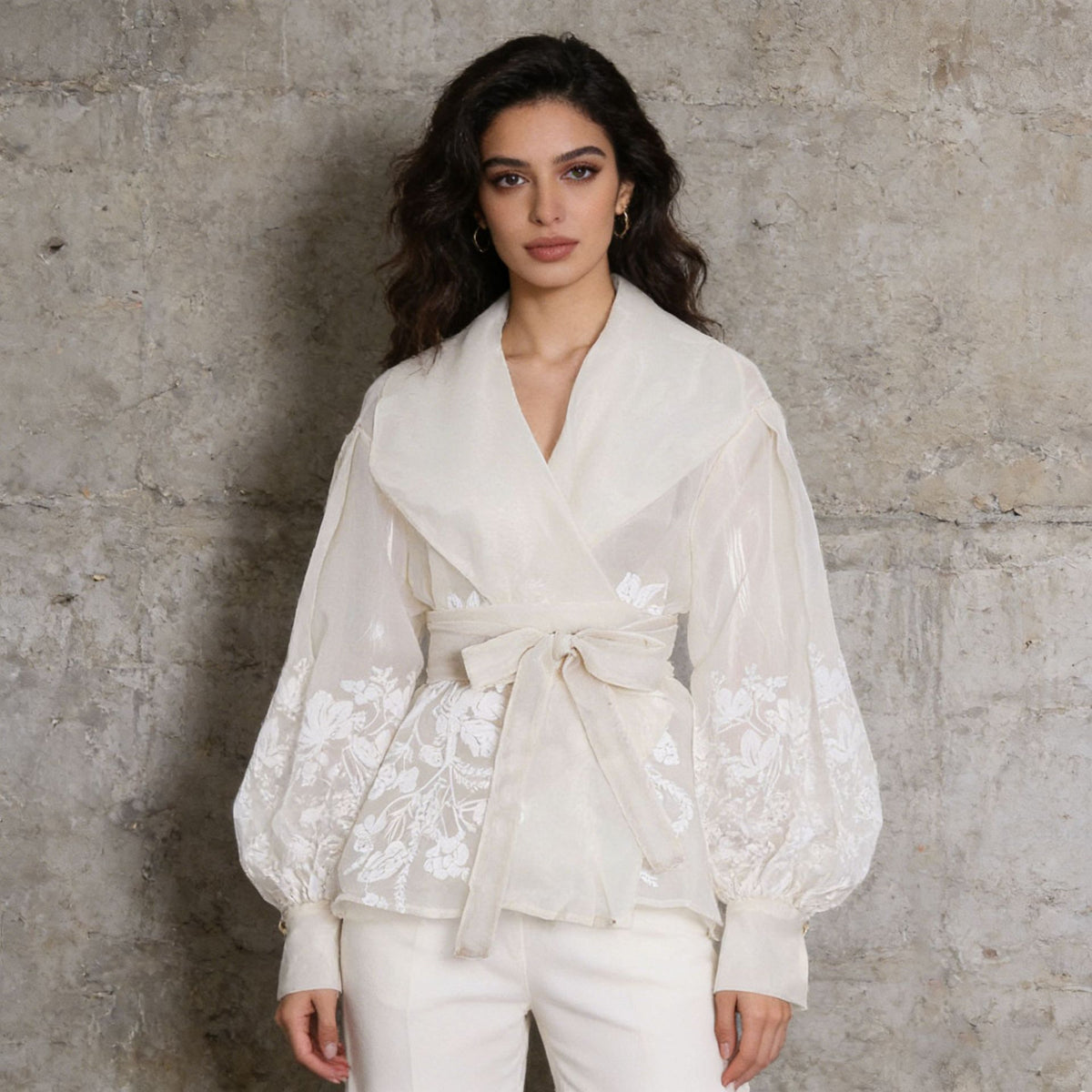 Retro Palace Style Blouse