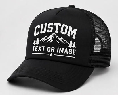 Premium Custom Printed T-Shirt – Personalize with Your Name, Photo & Logo