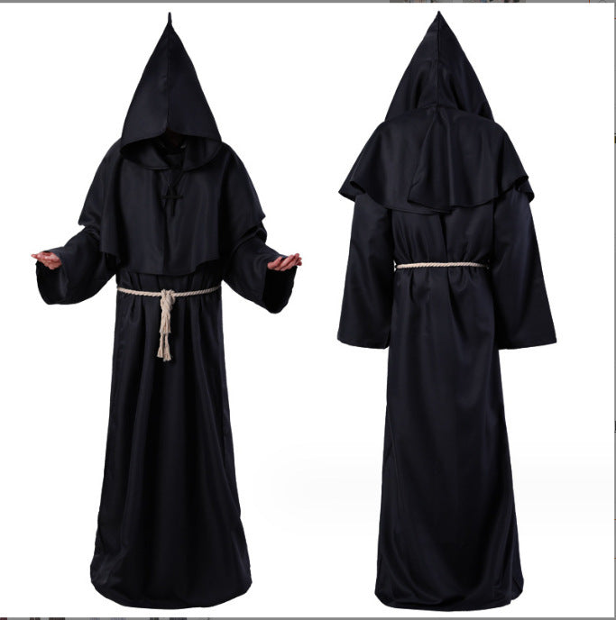 Medieval Monk Cosplay Costume
