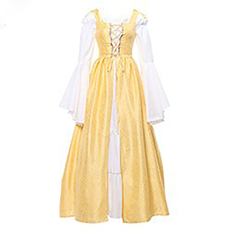 Medieval Court Two-Piece Performance Dress
