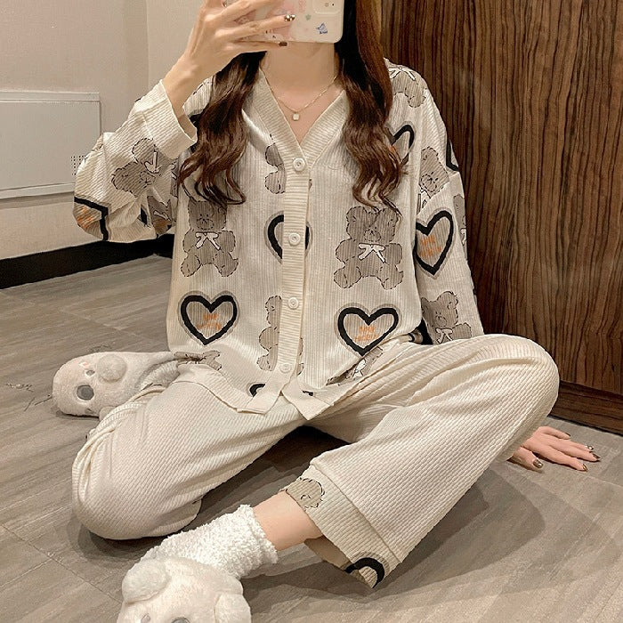 Women's casual pajamas