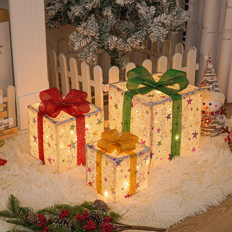 Christmas LED Decorative Light Set with Remote Control