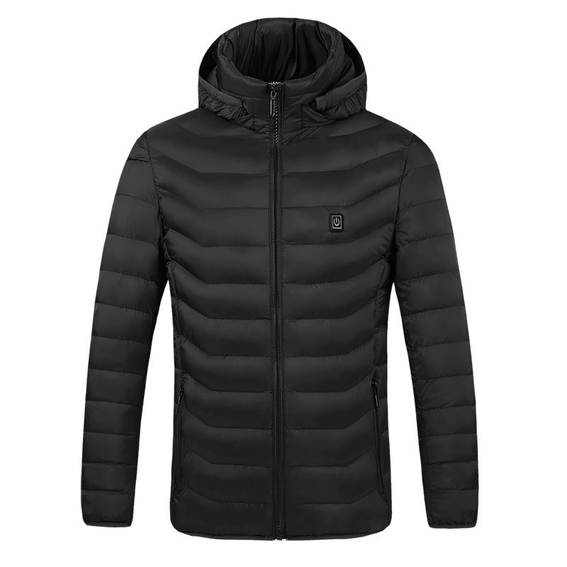 Mens Electric Heating Cotton Jacket