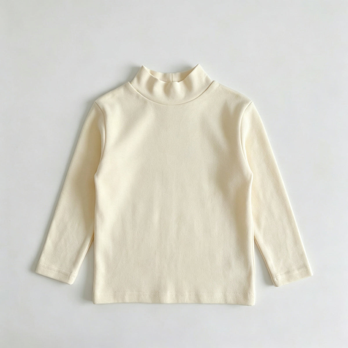 Girl's Half-Collar Top