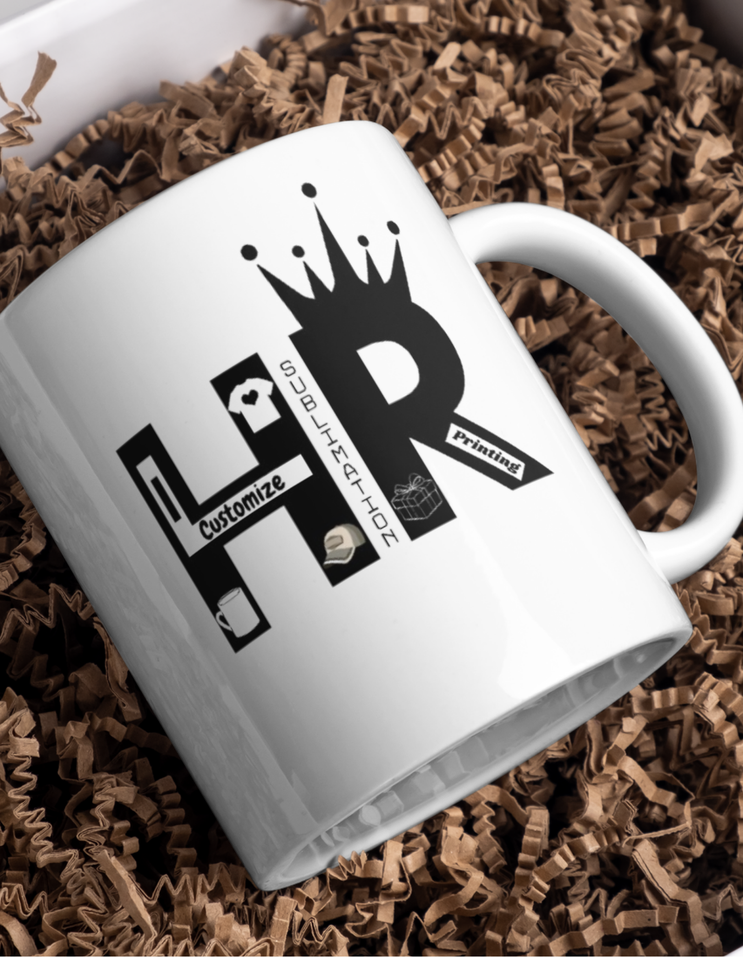 Custom Printed Mug – Personalize with Your Name, Photo or Design