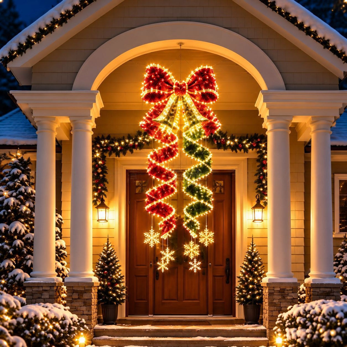 Hanging LED Decorative Light Ornaments
