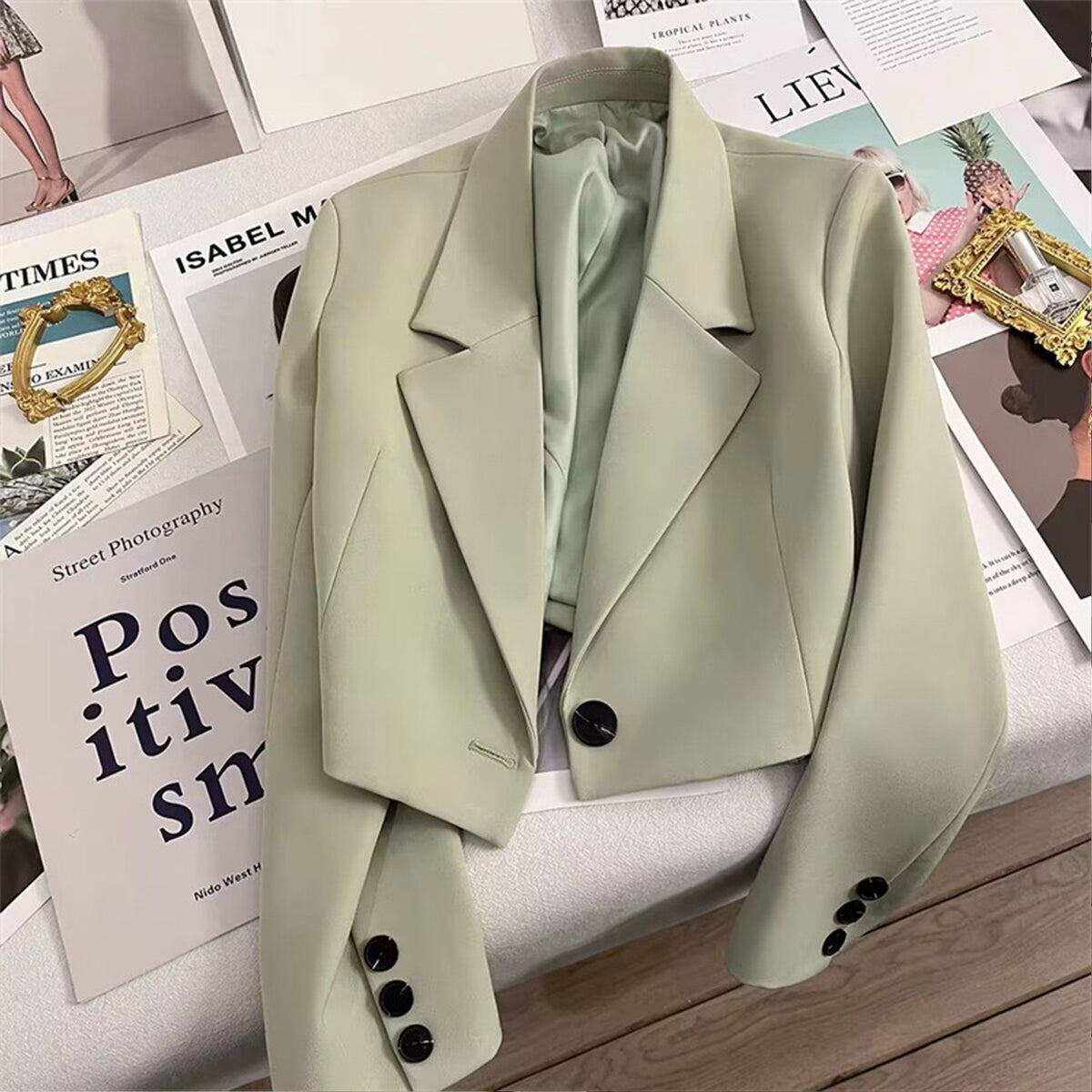 Women Casual Suit Jacket