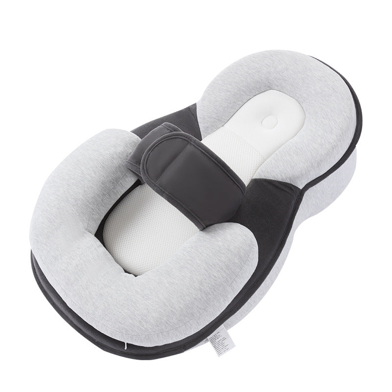 Baby Nursing Pillow with Anti-Spill Design