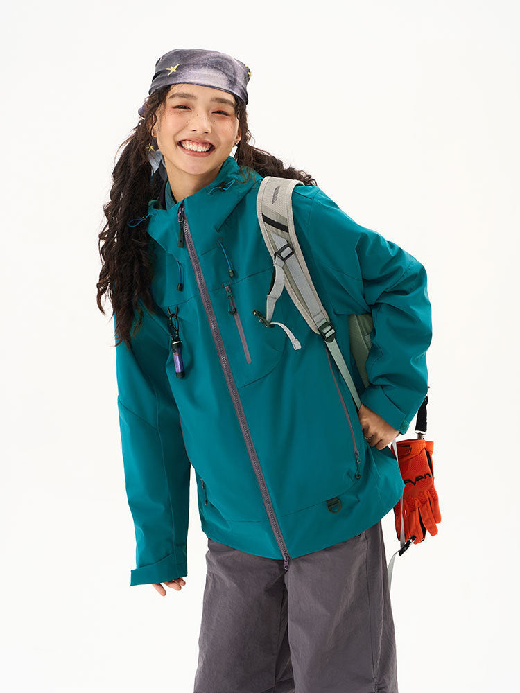 Mens Waterproof Hooded Jacket