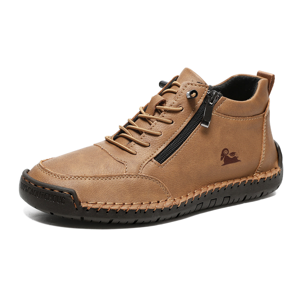 Hand-Stitched Women Casual Flat Shoes