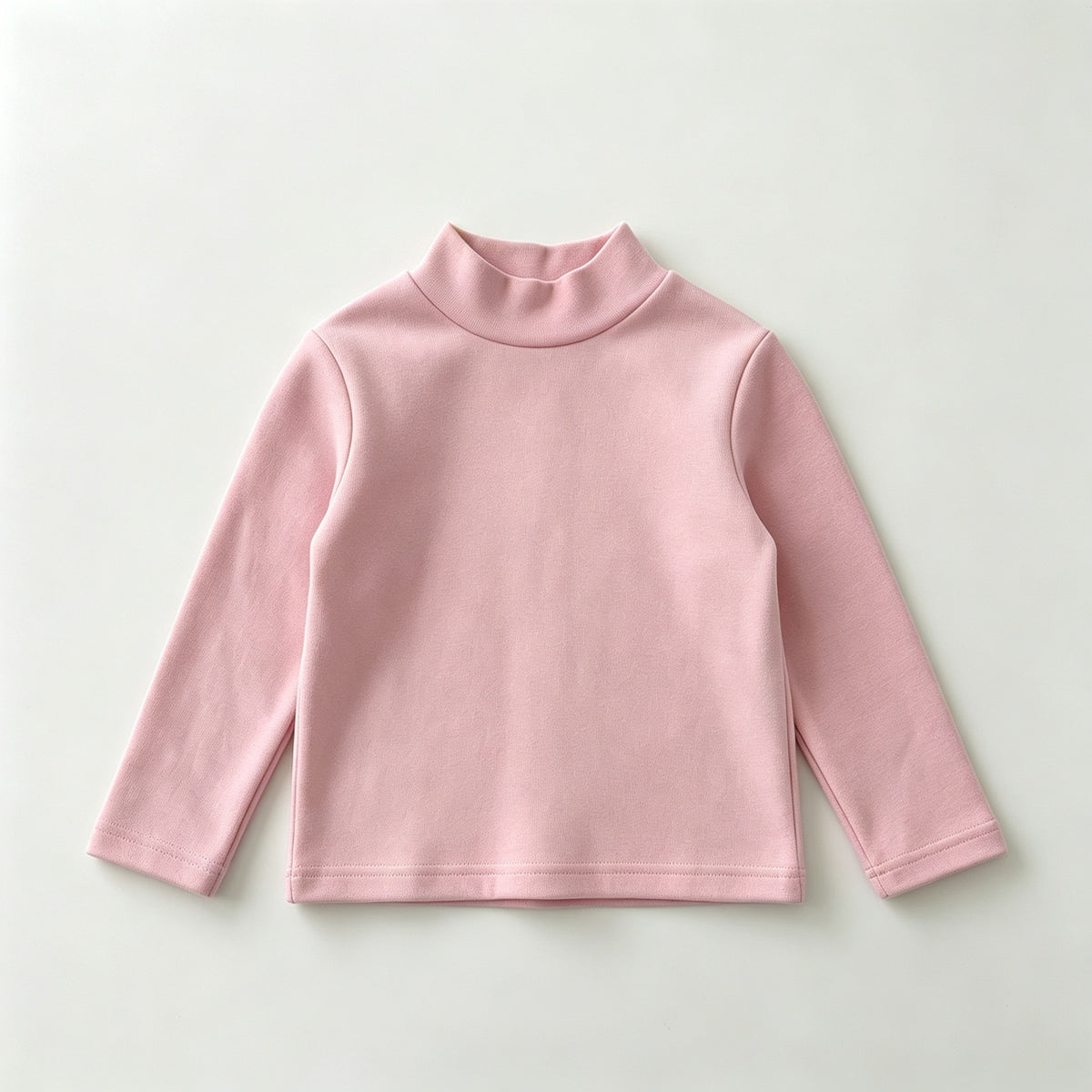 Girl's Half-Collar Top
