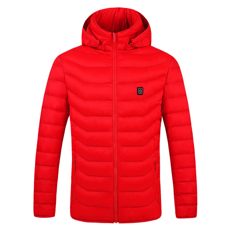 Mens Electric Heating Cotton Jacket