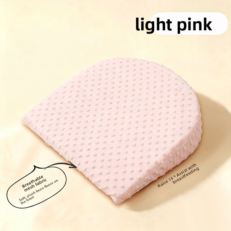 Baby Nursing Pillow with Anti-Spill Design